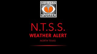 Tornado Warning North Texas