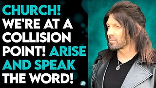 PROPHETIC UPDATES WITH ROBIN BULLOCK: Church We're At a Collision Point - Arise and Speak the Word!