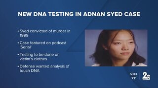 Judge orders new testing for evidence in Adnan Syed case