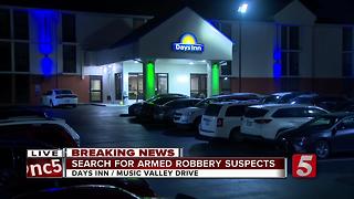 Police Investigate Nashville Hotel Robbery