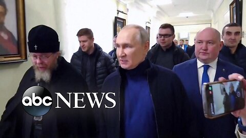 Putin defiant after arrest warrant