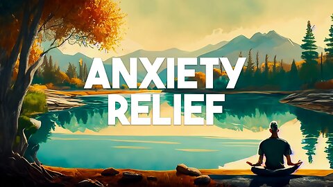 Guided Meditation For Anxiety & Stress Relief - 10 Minute Meditation