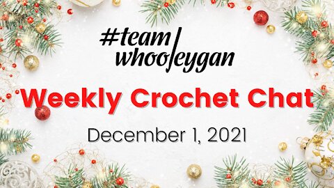 Team Whooleygan Live Chat - December 1, 2021