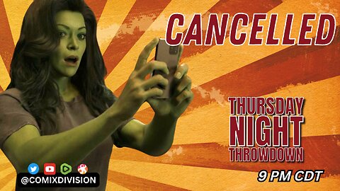 No Season 2 For She-Hulk? | Thursday Night Throwdown 01-18-2024