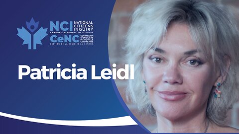 Patricia Leidl Shares Her Severe Vaccine Injury | Vancouver Day 3 | NCI