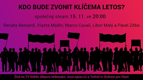 15/11 - SPOLEČNÝ STREAM