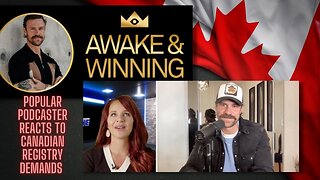 Popular Canadian Podcaster Reacts to Communist Control Efforts to Control Speech