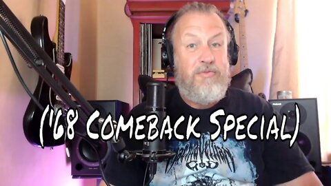 Elvis Presley - Trying To Get To You ('68 Comeback Special) - First Listen/Reaction