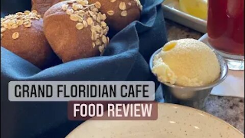 Grand Floridian Cafe Review 2021