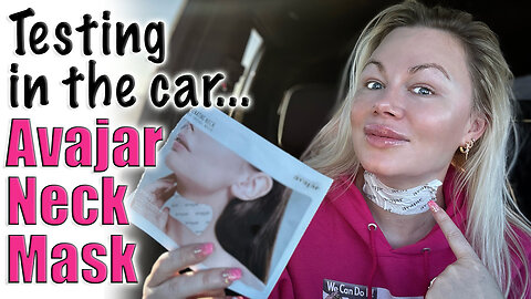 Avajar Neck Mask, Car test! AceCosm | Code Jessica10 saves you Money at All Approved Vendors