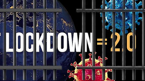 LOCKDOWN 'PANDEMIC' 2.0 "NEW 'COVID' VARIANTS & A NEW LOCKDOWN" 'COVID-23' 'DEL BIGTREE'"