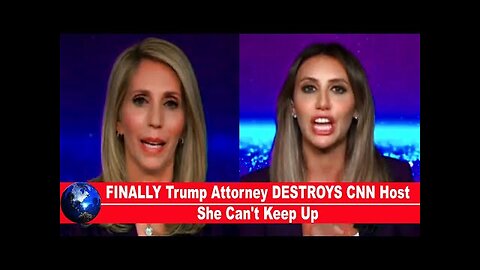 FINALLY Trump Attorney DESTROYS CNN Host She Can't Keep Up!!!