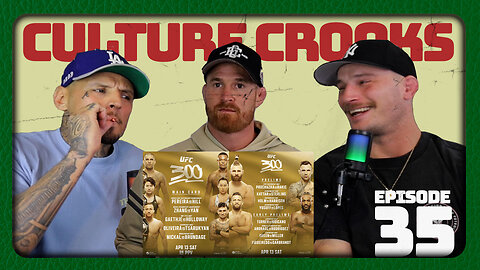 Episode 35 | Frank Hickman, Coaching UFC World Champions, UFC 300 picks | Culture Crooks Podcast