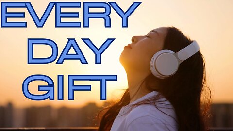 Every Day Gift • James 1:17 Contemporary Christian Relaxing Piano Instrumental