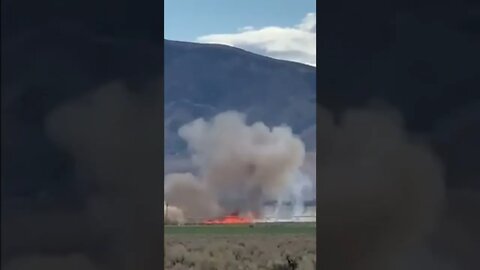 Nevada Reno Air Races: Plane crash at Nevada race caught on 2 videos