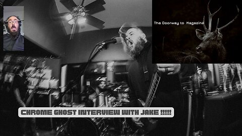 Interview with Jake of Seeing Red Artist Chrome Ghost