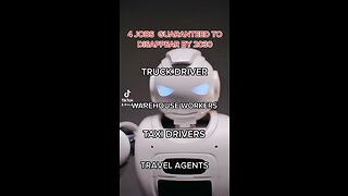 4 Jobs That Will Disappear By 2030 | AI Takeover