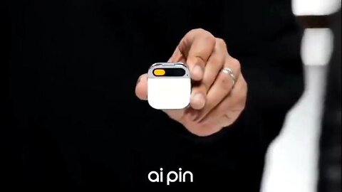 Introducing Humane ai pin (It makes your iphone looks like something out of the Stone Age)