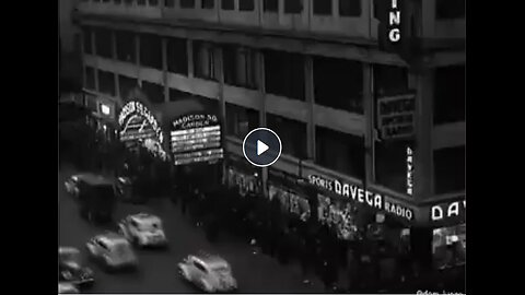 February 20 1939, German American Bund stage a rally at Madison Square Gardens to take back America for the people just as America's forefathers had intended with the Constitution