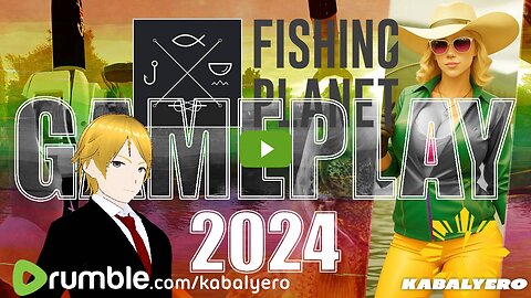 ▶️ Fishing Planet Gameplay [1/25/24] » This Is A BORING Game
