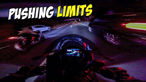 SUPERBIKES RACING ON THE FREEWAY (150+ MPH)