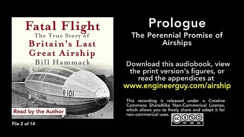 Fatal Flight audiobook: Prologue: The Perennial Promise of Airships (2/14)