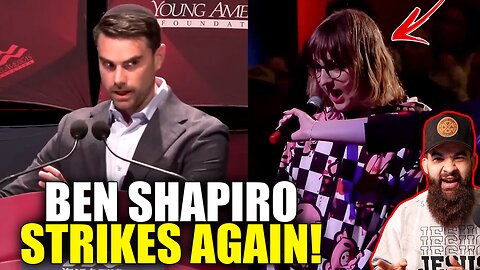 Ben Shapiro DESTROYS Woke Pro-Trans College Student