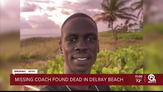 Missing basketball coach found dead in Delray Beach