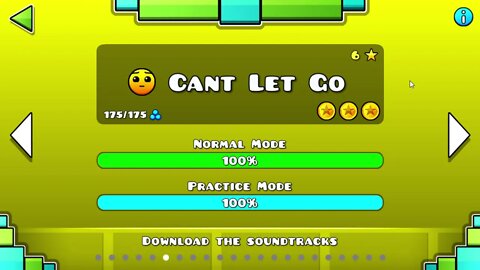 Geometry Dash - Can't Let Go All Coins!