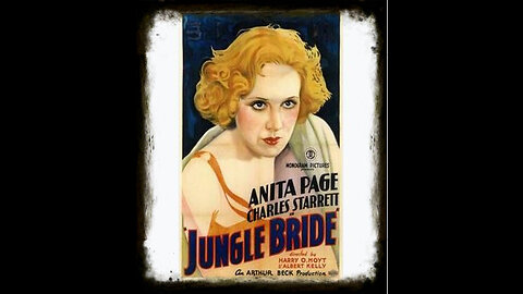 Jungle Bride 1933 | Classic Adventure Drama| Vintage Full Movies | Action Drama