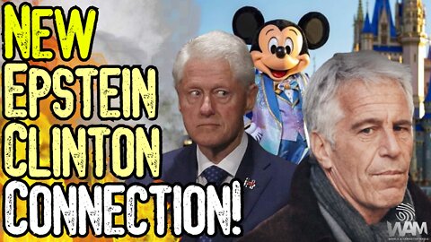 NEW Epstein / Clinton Connection EXPOSED! - Disney COMPLICIT! - Media Is SILENT