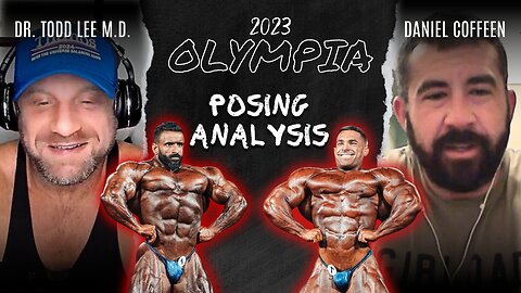 OLYMPIA '23 Posing Analysis w/ USA's #1 Posing Coach, Daniel Coffeen!