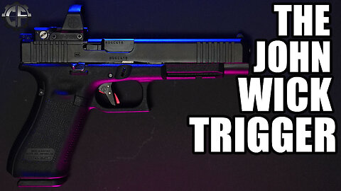 Reviewing John Wick's Glock Trigger (Timney Alpha)