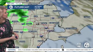 Detroit Weather: Clouds increase then rain/storms later tonight