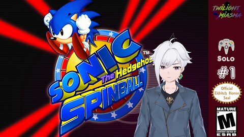 Sonic Spinball VOD