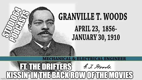 Granville Woods | Safety Dimmer Switch | #studio64podcasts | #socialtechpioneers