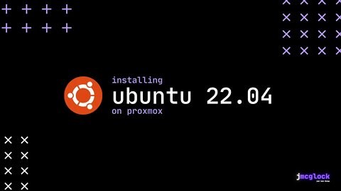 Install Ubuntu 22.04 on Proxmox