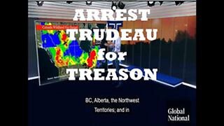 ARREST TRUDEAU for TREASON