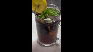 Blackberry cocktail