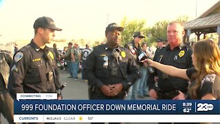 15th Annual 999 Foundation Officer Down Memorial Ride