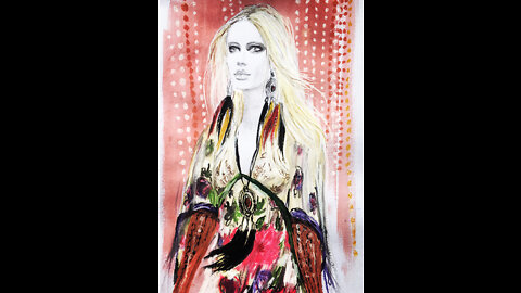 Fashion Illustrations by Fiona Maclean