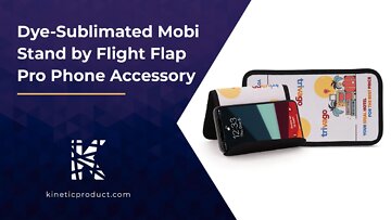 Dye-Sublimated Flight Flap Pro Phone Accessory