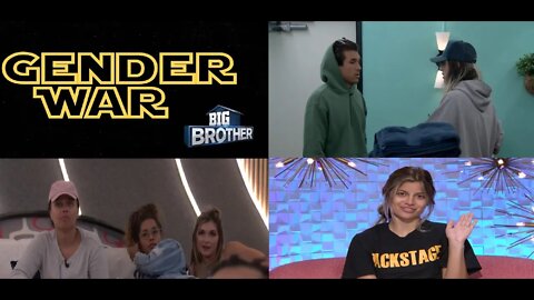 #BB24 News: Gender War, Turner & Pooch Knows Something's Up, Nicole wants Monte Out & Paloma’s Posse