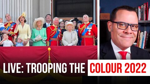 Watch LIVE: Trooping the Colour 2022 - Her Majesty's Jubilee Celebrations