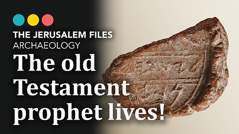 Is there evidence of the prophets? The Jerusalem Files: The Isaiah Seal