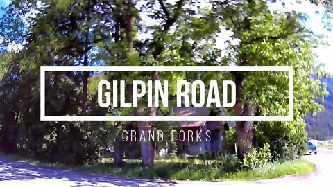 Gilpin Road. Grand Forks, BC - Nice drive down Gilpin