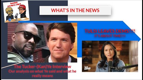 IBYA-What's in the News-EP035 -Elle & Dr. B React