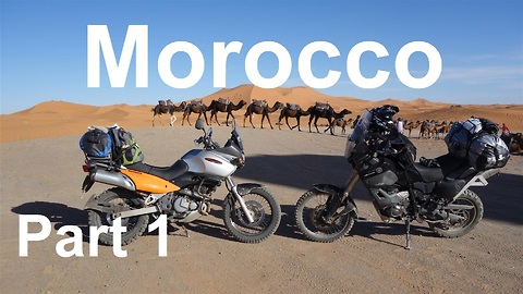 Motorcycle Adventure Morocco, Part 1 - Europe