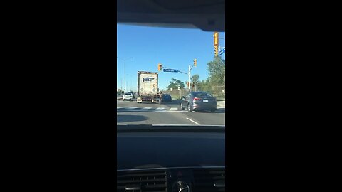 Mississauga Ontario Accident