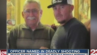 Officer named in deadly shooting of unarmed man